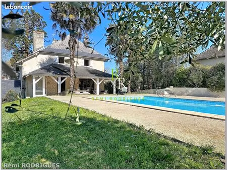 vente | maison | 7p | 4ch | 171.52 m² | garlin | expo sud-est | terrasse · piscine
