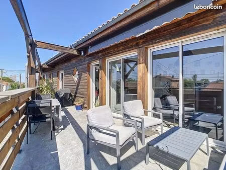 maison de ville - 115 m²- haut lormont