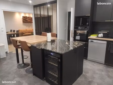 maison roncq centre-145m2- garage- cachet avec entrée cathédrale et sol entrée marbre- com