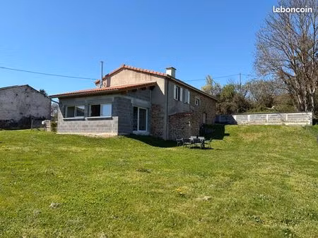 maison de 130m2 avec terrain