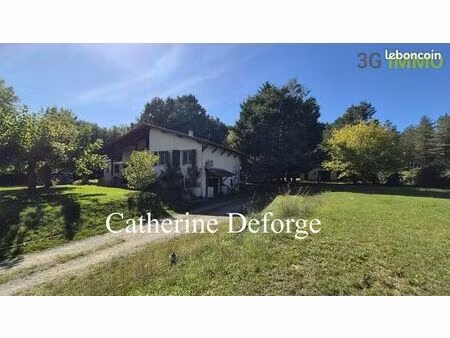 vente | maison | 10p | 4ch | 120.00 m² | tizac-de-lapouyade | jardin · piscine