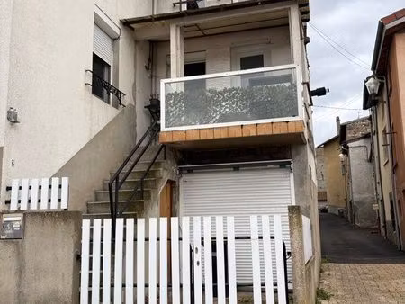 vend maison de bourg 96m2 proche clermont-ferrand