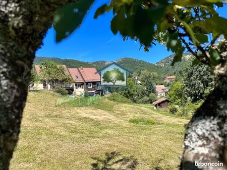 terrain 2041 m² bourbach-le-haut