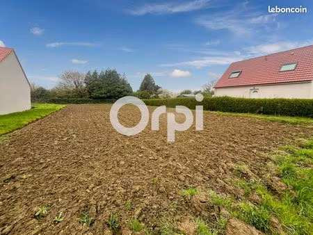 terrain 728 m² ferques