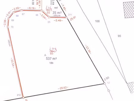 terrain constructible de 627m² à merxheim (68500)