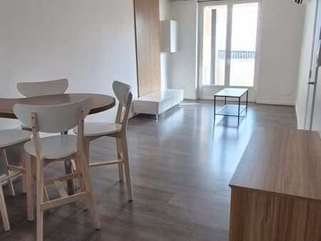 appartement meublé t2 fraîchement rénové