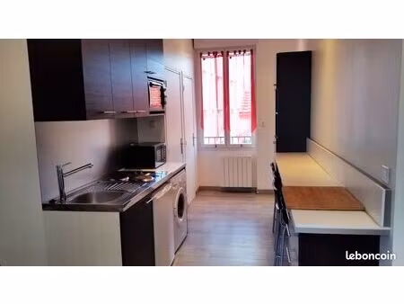 appartement f1 25m2 meublé clermont-ferrand