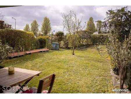 vente | appartement | 2p | 1ch | 41.45 m² | kervignac | expo sud-ouest | terrasse · jardin