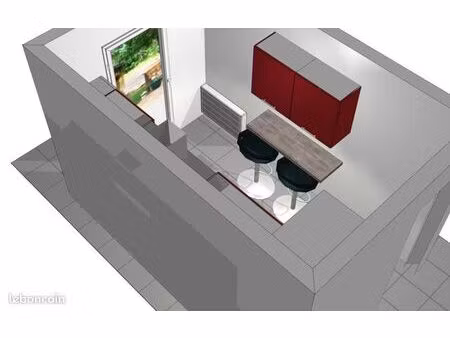 appartement 3 pièces 68 m²