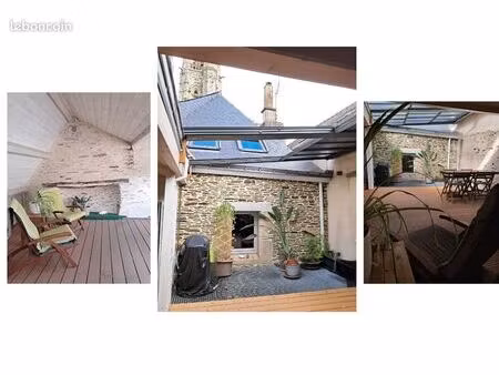 maison centre de josselin