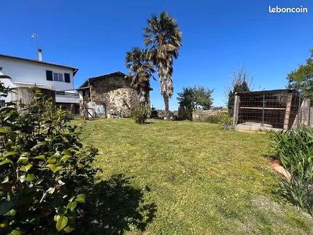 vente | maison | 10p | 8ch | 210.00 m² | saint-palais | terrasse · jardin