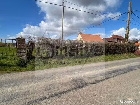 terrain 1857 m² aire-sur-la-lys