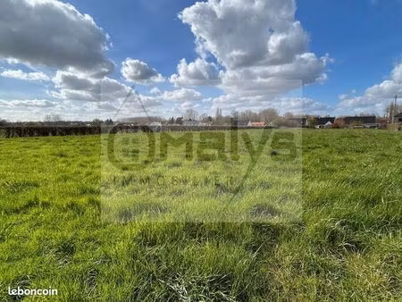 terrain 1864 m² aire-sur-la-lys