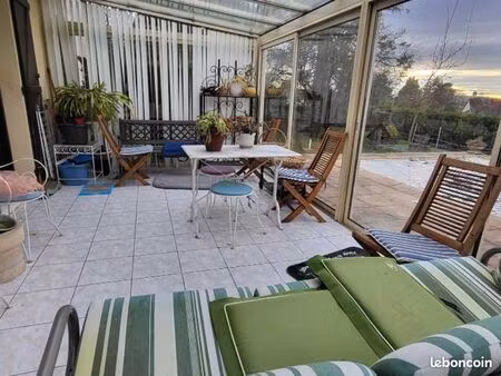 vente | maison | 6p | 5ch | 150.00 m² | lempty | expo ouest | jardin · piscine