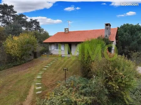 vente | maison | 7p | 4ch | 151 m² | orléat | terrasse · jardin