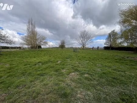 terrain 1792 m² ecquedecques