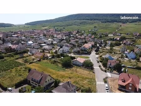 vente | terrain constructible | 1145 m² | pfaffenheim | expo ouest