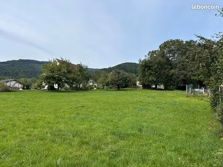 vente | terrain constructible | 752 m² | soultzmatt | expo sud-est