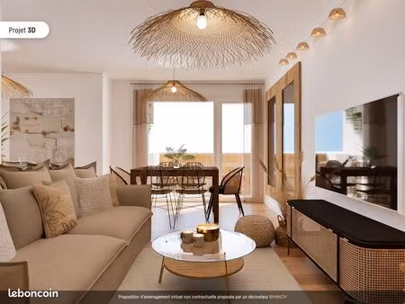 appartement - 4 pièces - petit landau