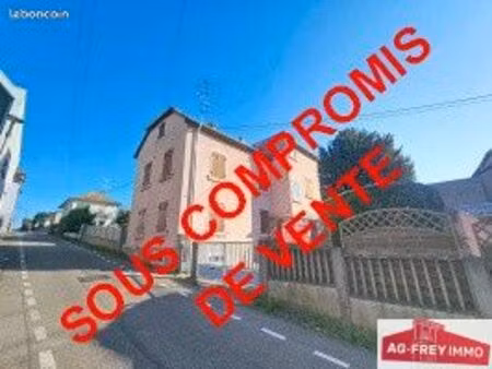 immeuble 6 pièces 126 m²
