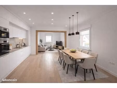 appartement 3 pièces entièrement refait à neuf – scheibenhard (frontière allemagne)