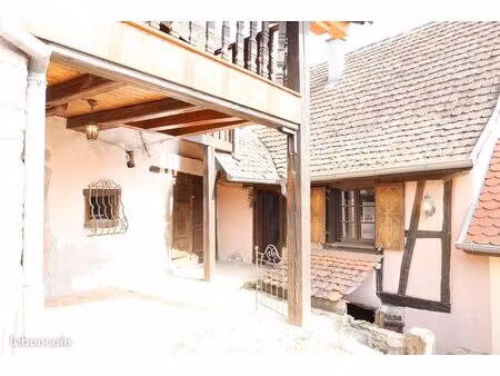 vente | maison | 5p | 3ch | 97 m² | gueberschwihr | expo sud-ouest | terrasse · balcon