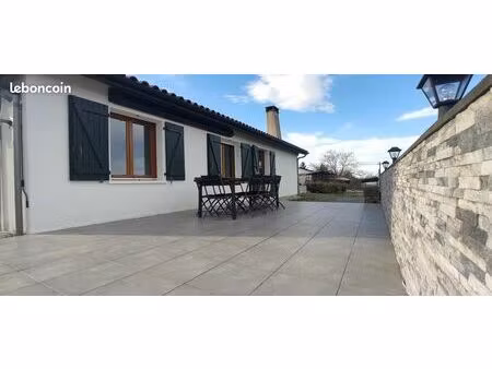vente | maison t5 | 5p | 3ch | 93 m² | guiche | garage | terrasse · jardin