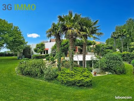 vente | maison t6 | 6p | 4ch | 165 m² | lescar | expo sud | terrasse · jardin · piscine