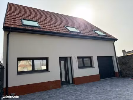 maison neuve - exceptionnelle