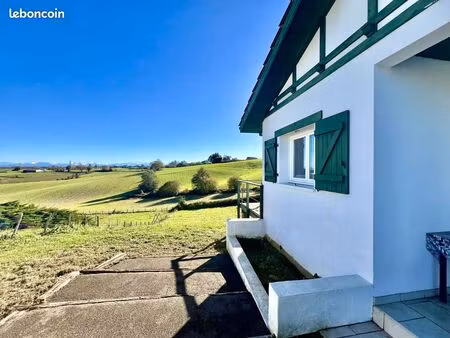 vente | maison | 4p | 3ch | 107 m² | saint-palais | terrasse