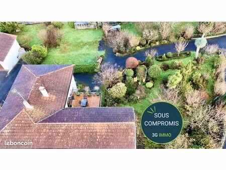 vente | maison | 5p | 3ch | 100 m² | saint-palais | terrasse · jardin