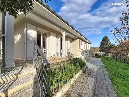 vente | maison | 7p | 5ch | 117 m² | lasseube | expo sud-ouest | terrasse · jardin