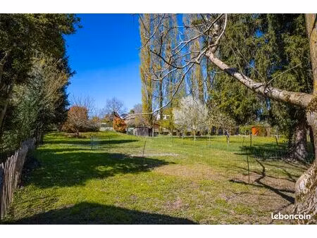 vds terrain à bâtir