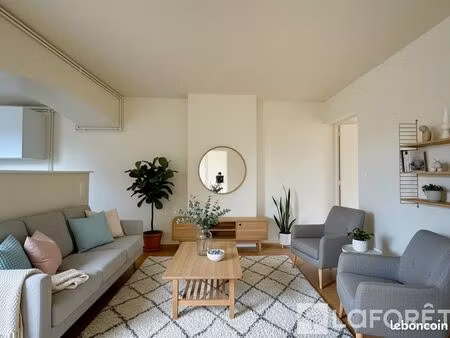 appartement 3 pièces 48 m²