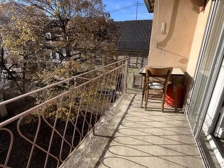 vente | appartement t3 | 3p | 2ch | 67.76 m² | sélestat | expo sud/sud-est | balcon