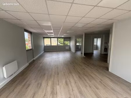 bureaux 105 m² marcq-en-baroeul