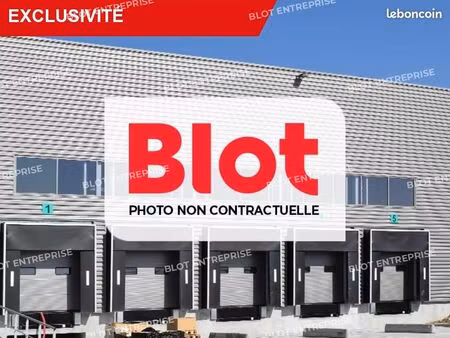 local d'activité 1 000 m²