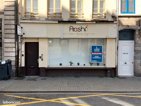 local commercial 130 m² lille