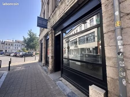 local commercial 58 m² valenciennes