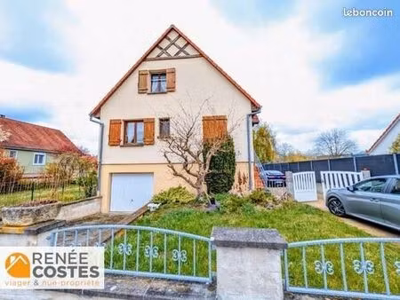 maison en viager 5 pièces 100 m²