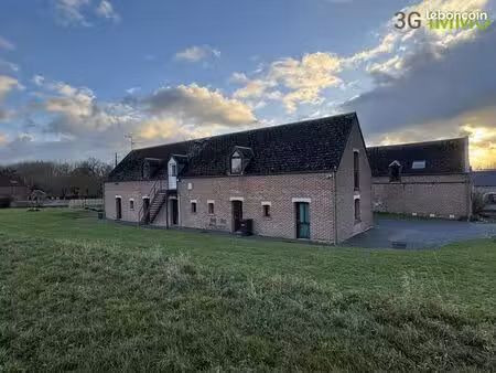 ancien presbytère de caractère – 506 m² – 11 logements – 7 560 m² de terrain dont 5 336 m²