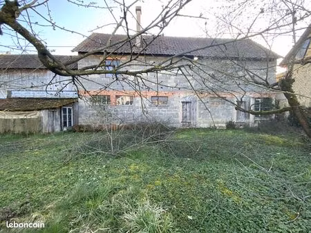 vente | grange | 100 m² | saasenheim | jardin