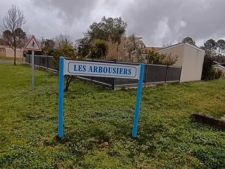 vends terrain viabilise