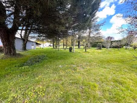 vente terrain à saint-vincent-sur-graon (85540) : à vendre / 1189m² saint-vincent-sur-grao