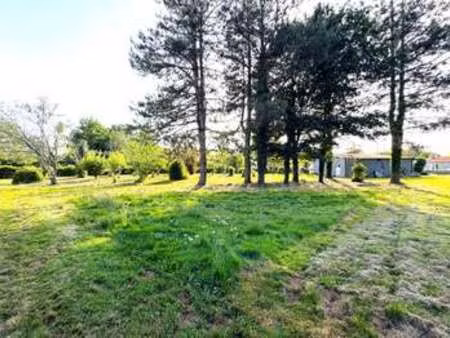 vente terrain à saint-vincent-sur-graon (85540) : à vendre / 1264m² saint-vincent-sur-grao