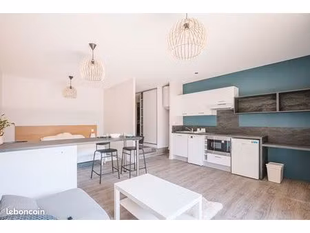 appartement 2 pièces 38 m²