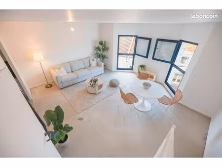 étaples-sur-mer | duplex 80 m² à rénover | vue dégagée | proche touquet
