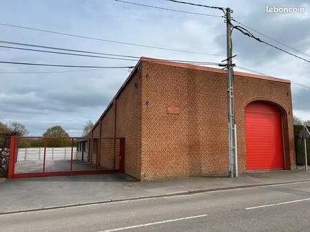à louer – bâtiment industriel à la longueville