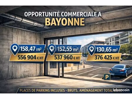 local 158 m² bayonne