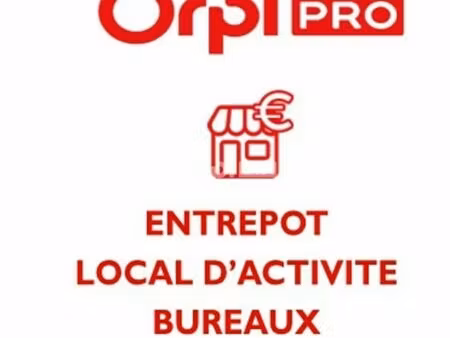 local d'activité 4 322 m²